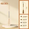 Cepillo de taza de mango largo extendido para uso doméstico, multifuncional para limpiar tazas de agua, tazas de té y teteras, sin puntos muertos, gran capacidad, cepillo de taza de limpieza profunda