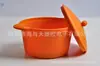 Tigela de silicone tigela infantil lancheira lancheira forno de micro-ondas conjunto infantil com tampa 863150854