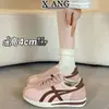 En stock~El cuero genuino hace que los pies se vean más pequeños Zapatos Forrest Gump zapatos de mujer versátiles Zapatos de entrenamiento alemanes 2026 Otoño nuevos zapatos deportivos casuales
