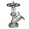 FUENTE Válvula de descarga de fábrica manual Válvula de descarga de acero inoxidable Válvula de descarga del reactor Válvula de descarga de pantalla superior e inferior