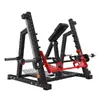 Reyk Fitness Comercial Anti-Mosca Pássaro Banco para Agachamento Supino Ponte de Glúteo Extensão e Flexão Leg Press Supino de Peito Levantamento Terra Puxada para Trás de Pista Dupla