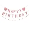 Decoraciones Colgantes Espirales de PVC con Forma de Corazón para el Día de San Valentín Transfronterizo Banners Colgantes y Decoraciones de Guirnaldas para Fiesta de Cumpleaños de Mascotas Directo del Fabricante