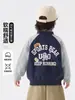 Chaqueta de Béisbol Guapa para Niños Europeos Derecha Otoño 2026 Nueva Ropa para Niños Niños Bebé Niño Pequeño Estilo Primavera/Otoño Top