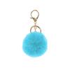 Pingente Chaveiro Bola de Pelo 5cm Acessórios Bola de Pelo Chaveiro Pingente de Pelúcia Pingente de Bolsa de Pelo Fecho Lagosta