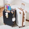Elegante Maleta de Aspecto Premium para Hombres y Mujeres, Ligera y Duradera Maleta de Viaje de 20 pulgadas para Hombres y Mujeres, Disponible para Estudiantes Universitarios