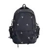 Mochila de Alto Valor Estilo Japonês Transfronteiriça para Alunos do Ensino Fundamental e Médio, Mochila Escolar Estilo Coreano para Meninas, Mochila Leve de Grande Capacidade