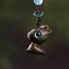 Sándalo Verde Barbie Palo de Rosa Elefante Tallado Ciervo Ballena Ultraman Cadena para Teléfono Móvil Llavero Colgante para Joyería de Mochila