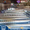 Procesamiento de pilotes helicoidales para suelo, fabricante de pilotes helicoidales para suelo fotovoltaico, pilote de suelo preincrustado por inyección galvanizado en caliente para generación de energía, tornillo helicoidal grande