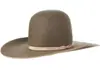 Venta Caliente Transfronteriza Sombrero de Copa de Lana con Cúpula Color Sólido Sombrero de Lana Moda Sombrero de Fieltro de Oveja