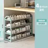 Zapatero de Múltiples Niveles para Uso en Casa, Almacenamiento de Zapatos a Prueba de Polvo para Apartamentos de Renta y Residencias Estudiantiles, Zapatero Pequeño y Sencillo para Entradas
