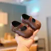 Zapatos Pequeños de Cuero Planos Casuales de Color Sólido Sin Dedos Corte Bajo Estilo Otoño Temprano 2026 Zapatos Planos para Niñas Pequeñas