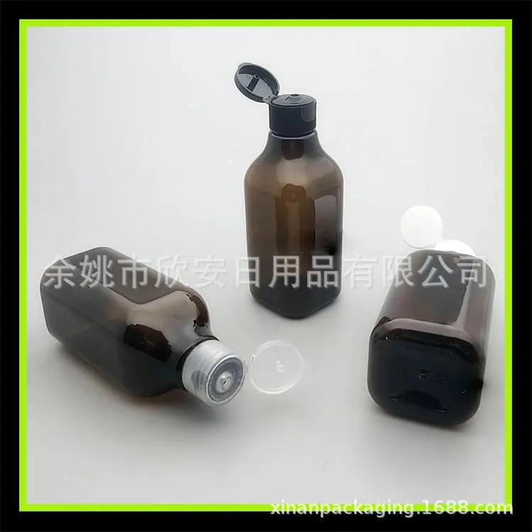 200ml长劲 四方瓶 +翻盖