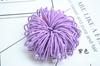 Hebilla de banda de cuero simple, accesorios de cuerda para el cabello, accesorios de cuerda para la cabeza DIY, material de procesamiento para sombrerería de bebé y niña pequeña