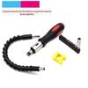 Conjunto de combinação de chave de fenda de catraca multi-funcional eixo flexível magnetizador ferramenta de hardware conjunto doméstico de uma palavra Cruz