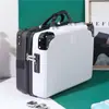 Bolsa Pequena Caixa de Maquiagem para Bagagem de Mão 14 polegadas Caixa Fofa com Senha Leve Mini Caixa de Armazenamento Feminina Personalizada Atacado