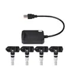 Navegación Android presión de neumáticos USB TPMS navegación de coche dedicada presión de neumáticos monitor de presión de neumáticos sensor incorporado
