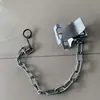 Corrente Anti-Queda de Suporte de Coluna Única Zhongsheng Mining, Dispositivo Anti-Queda para Suportes Hidráulicos, Fácil de Usar e Simples de Operar
