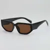 2025 Nuevo Retro Americano Marco Pequeño Ojo de Gato Estilo Ins Vestimenta de Verano para Viajes Mismo Estilo que Influencers Gafas de Sol