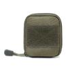 Fábrica Atacado Ao Ar Livre Tático Garrafa De Água Bolsa Montanhismo Camping Portátil Cintura Dobrável Garrafa De Água Bolsa De Armazenamento Com Cordão Aba Bolso Calças