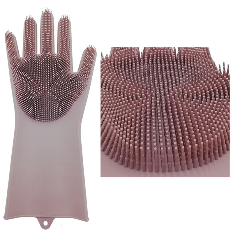 800x800棕色手套单只+毛刷详图