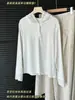 Blusa longa com capuz em renda vazada requintada 0908g07