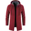 Cárdigan de moda handsome todo partido con forro polar Otoño e Invierno transfronterizo Suéter exterior de chenilla Suéter de punto Abrigo de suéter Abrigo para hombre Pantalón