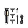 Clipper Eléctrico para Peluquería Recortador Eléctrico Pantalla Digital Clipper Eléctrico para el Cabello Tijeras de Calar Recortador de Cabello para el Hogar Fabricante Hoja de Acero Inoxidable