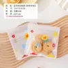Bolsas para Empacar Galletas, Pasteles de Copo de Nieve, Galletas Autosellables, Dulces, Snacks de Turrón, Cajas de Arándanos, Pequeños Productos Horneados