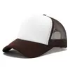 Gorra Publicitaria Gorra de Malla Esponjosa Gorra de Camionero Gorra de Viaje Gorra de Béisbol con Protección Solar Gorra de Estudiante Gorra Bordada con Logotipo Imprimible