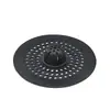 Red de Filtro de Pelo para Desagüe de Piso de Silicona para Baño, Desagüe de Fregadero de Cocina, Tapa de Desagüe de Piso de Baño para Limpieza del Hogar