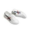 Zapatos Forrest Gump para Mujer Nuevos Zapatos de Panel de Cuero Combinables con Todo con Suela Suave Antideslizantes Ligeros Zapatos Blancos Casuales Deportivos para Mujer