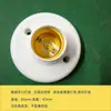 Portalámparas con Interruptor Sensor de Movimiento Infrarrojo para Montaje Superficial para Pasillo, Portalámparas con Rosca E27, Se enciende al acercarse alguien, Luz LED Ajustable