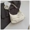 Bolsa Tote Casual Simples para Mulheres 2026 Novo Estilo Coreano Moda Grande Capacidade Bolsa de Ombro Bolsa Transversal de Alta Qualidade para Mulheres