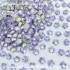 Joyería para Uñas con Forma de Flor de Ciruelo de 8 mm, Punta Diamantada Super Brillante, Diamante Especial para Uñas, Joyería de Cristal para Uñas, Material para Uñas Portátil, Venta al por Mayor