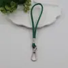 Correas de Cordón Redondo de Cuero Hechas a Mano, Varios Accesorios para Bolsos, Correas de Mano, Llaveros para Fundas de Teléfono, Correas de Muñeca, Cordones Antiperdida