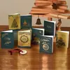 Cartão de felicitações de Natal cartão tridimensional árvore de Natal 3D cartão tridimensional cartão pequeno criativo de Natal negócio de atacado