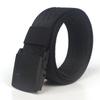 Casual Smooth Buckle Nylon Belt Homens e Mulheres Thicked POM Segurança Jacquard Calças Cinto Tático Atacado All-match