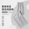 Pantalones para Niñas Pantalones de Otoño de Pierna Ancha para Niños Pantalones Deportivos para Niñas Pantalones Largos Sueltos Pantalones Rectos Casuales Diarios Niñas
