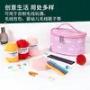 Nuevo Set de Ganchillo de Hilo de Amazon, Imprescindible para Principiantes, Incluye una Regla, Imperdibles, Ganchillos de Óxido de Aluminio y un Combo de Bolsa