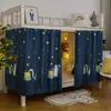 Cortina de Cama Dormitorio Estudiantil Litera Superior e Inferior Tela Opaca para Mujer Cortina Dormitorio Universitario Cortina Wai Cortina Cortina Mesa Inferior de Cama