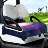 Suministro Exclusivo Transfronterizo de Cubiertas Antipolvo para Asientos de Carritos de Golf, Fundas para Asientos, Cubiertas Protectoras para Asientos de Vehículos Turísticos, Serie Cielo Estrellado