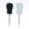 Pente para Modelar Cabelo com Almofada, Pente Definidor de Cachos, Escova de Cabelo com Almofada, Pente de Cabeleireiro, Pente Alisador, Escova de Almofada