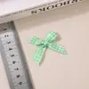 Stock Disponible Accesorios de Moño Pequeño de 3 mm Productos Semi-Terminados para Manualidades Tejido Accesorios para Uñas Accesorios para el Cabello de Cinta Corbata de Moño