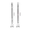 Temu Bastão de Terapia de Aço Inoxidável One-Piece Bastão de Acupressão Caneta de Acupressão Bastão de Massagem de Beleza Caneta de Massagem de Pontos de Acupuntura Meridiano