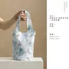 Bolsa de almacenamiento cilíndrica de tela para juego de té, bolsa para juego de té de viaje al aire libre, bolsa de almacenamiento para juego de té de una tetera y tres tazas