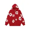 Chamarra con Cierre Estilo Europeo y Americano con Estampado de Espuma de Kapok, Chaqueta Versátil de Moda para Pareja, Sudadera de Otoño para Hombre, Atuendo de Pareja