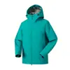 Jaqueta Softshell Masculina, Jaqueta Outdoor Unissex, Roupa Externa Impermeável Masculina, Proteção Tripla, Suporta Impressão de Textos e Logos