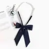 Corbata Azul Estilo Universitario jk Camisa Holgada Sin Golpes Accesorios Ropa Académica Rayada Japonesa Corbata de Lazo Mano Femenina Golpea Masculino dk