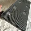Radiador Personalizado con Peine del Fabricante, Procesamiento de Perfiles de Aluminio de Forma Especial, Marco de Aluminio para Caja de Luz de Tela de Cardado, Marco de Aluminio para Luz