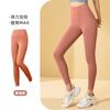 Conjunto Esportivo de Alta Elasticidade, Sensação de Segunda Pele, Sutiã de Ginástica com Botões de Pressão, Roupa Íntima de Yoga à Prova de Choque para Alta Intensidade